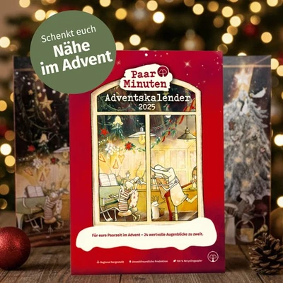 PaarMinuten Adventskalender 2025 - Image 1 of 4