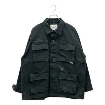 Chaqueta Double Taps Para Hombre Talla X02 (XL) WTAPS Detalles Daños ・Puño Cuello: Dirt 64 Foto 1 de 4