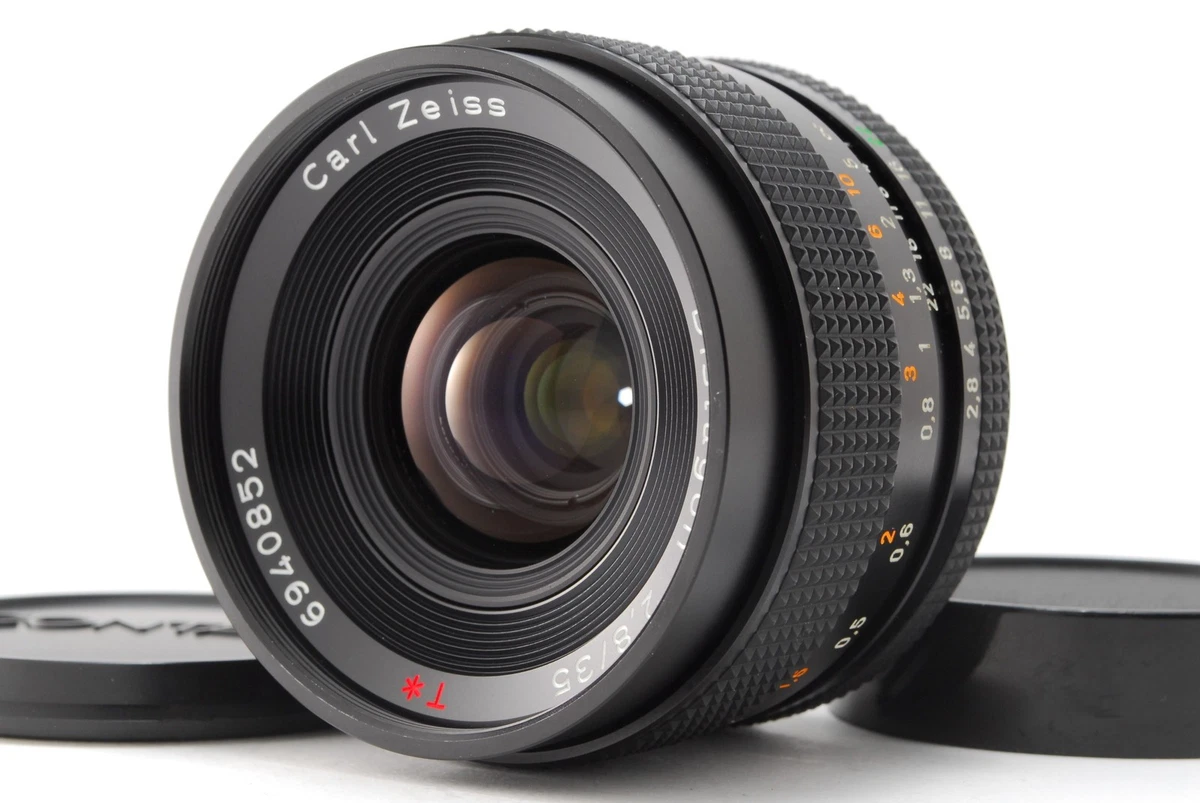 Contax f/2.8 Camera Lenses 35mm Focal for sale - eBay