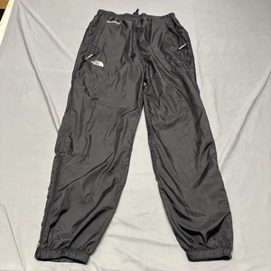 The North Face Hydrenaline Wind/Water Resistant Jogger Pant Men L Black Packable - Picture 1 of 17
