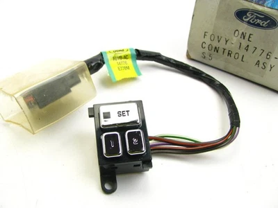 NEW - OEM Ford F0VY-14776-A Seat Memory Control Switch 1990-94 Lincoln Town Car - Image 1 of 3