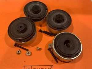 Pioneer PL-510S Stereo Turntable - Parting Out - Set of 4 Feet - Picture 1 of 5