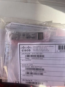 Cisco SFP-10G-SR - Afbeelding 1 van 1