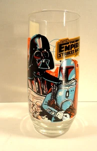 Star Wars Darth Vader Empire Strikes Back Burger King Glas - Bild 1 von 5