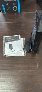 NETGEAR AC1750 WiFi Cable Modem Router Model C6300 - Picture 1 of 4