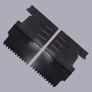 1 par de guardabarros delantero izquierdo y derecho con solapa apto para Isuzu NPR NQR NPR-HD NRR - Imagen 1 de 5