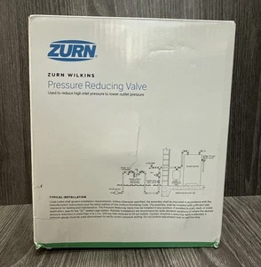 Zurn Wilkins 114-NR3XL 1-1/4" NR3XL Pressure Reducing Valve 1.25, Bronze - Picture 1 of 4