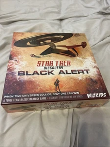 Star Trek Discovery: Black Alert Brand New Sealed - Picture 1 of 2