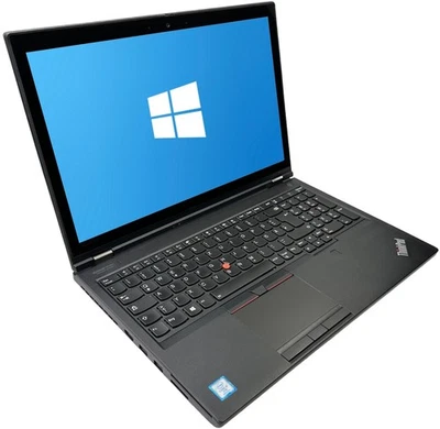 Lenovo ThinkPad P53 Intel Core i7-9850H 64GB 1TB NVMe 4K Quadro T2000 Win11Pro#2 - Bild 1 von 4