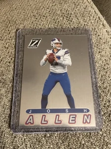 2023 Panini Zenith - 1994 Pacific Josh Allen #11 Silver - Picture 1 of 2