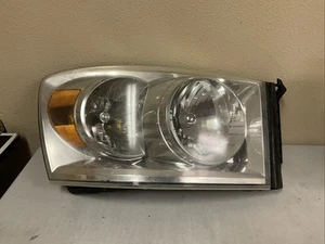 2006 to 2008 Dodge Ram 2500  Right Passenger RH Halogen Headlight OEM L7932 DW - Picture 1 of 7