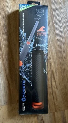 SP Gadgets Section Pole Set GoPro Section Grip 12" Pole Extension Head & Adapter - Image 1 of 2