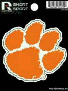 Clemson Tigers Die Cut Decal from Rico - Picture 1 of 1