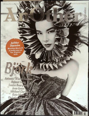 AnOther Magazine #19 A/W 2010 BJORK Jessica Stam KIRSTEN OWEN Lindsey Wixson N/M Foto 1 de 4