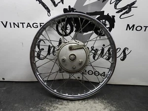 BSA B50 MX B50MX 500 Front Conical Wheel Hub & Backing Plate #2 2772 - Picture 1 of 15