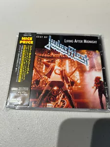 Best of: Living After Midnight by Judas Priest CD JAPAN EDITION ESCA-7700 - Picture 1 of 2