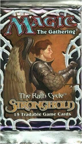Stronghold 未開封　2個セット　mtg 英語　ストロングホールド Stronghold 未開封 2個セット mtg 英語 ストロングホールド Stronghold