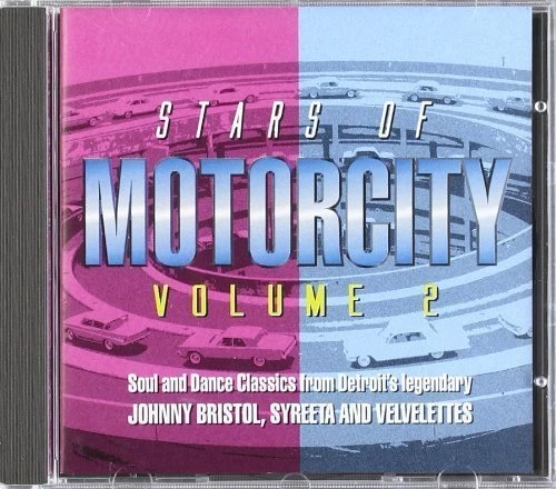 Motorcity-Stars of 2 (Hallmark) Syreeta, Johnny Bristol, Billy Eckstine, .. [CD] - Bild 1 von 1