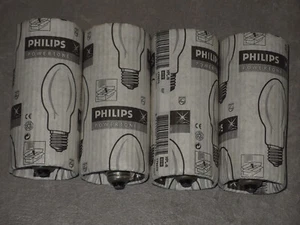 4x PHILIPS HPL-N HQL Quecksilberdampf-Lampe 80W E27 - Bild 1 von 1