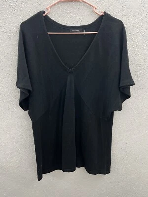Blusa Mujer Daisy Fuentes Moda Talla Grande Manga Corta Cuello en V  Foto 1 de 4