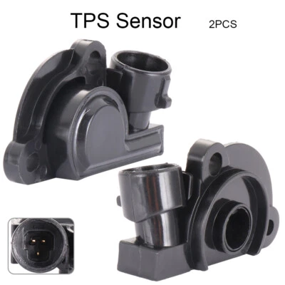 2Pcs Throttle Position Sensor For 1991-1995 C1500 C2500 1998-2003 Isuzu Rodeo Foto 1 de 4