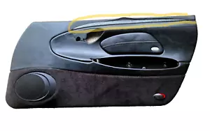 1999-2004 Porsche Boxster 986 Door Panel Right Leather Black 98655512218 - Picture 1 of 4