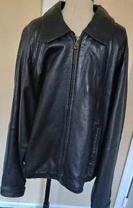 Conte di Milano Leder Herren Jacke Gr. XL (45-47)  - Bild 1 von 10