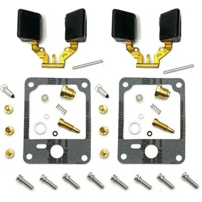 2X FOR YAMAHA XV700 1984-1987 Virago XV 700 Carburetor Repair Kit Rebuild Float - Изображение 1 из 3