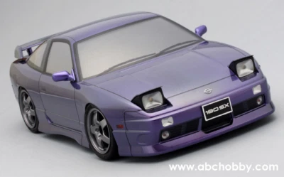 ABC-Hobby 66137/67137 1/10 Nissan 180SX (ohne LED Halter) - Bild 1 von 4