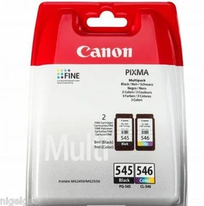 CANON PG545 PG-545 PG 545 NEGRO CL546 CL-546 CL 546 COLOR IP2850 MG2450 MG2550 - Imagen 1 de 1