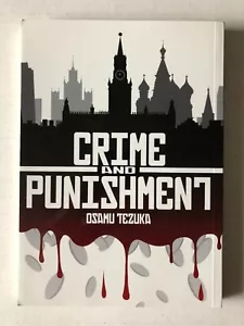 Crime and Punishment Manga TPB/Graphic Novel Osamu Tezuka Digital Publishing 1st - Foto 1 di 11
