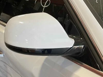 Audi Q5 2016 espejo retrovisor de puerta pasajero derecho memoria plegable eléctrico sin persiana blanco OEM Foto 1 de 4
