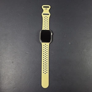 Apple Watch Series 8 45 mm Starlight A2774 boîtier en aluminium et céramique bracelet GPS & LTE S/M - Photo 1 sur 7