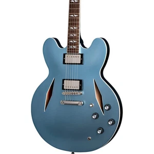 Epiphone Dave Grohl DG-335 Semi-hollowbody Electric Guitar - Pelham Blue - Picture 1 of 7