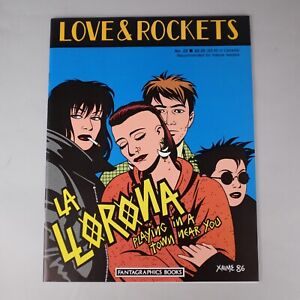 1987 LOVE And ROCKETS # 22 Magazine COMIC Book 1st Print FANTAGRAPHICS Hernandez