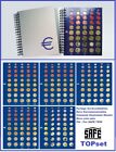 SAFE-7807-EURO-Kursmünzen-Münzalbum-TOPset-Spiral Für alle Euro Länder von A-Z
