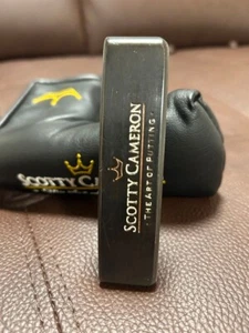 SCOTTY CAMERON THE ART OF PUTTING NEWPORT Oilcan 34in Putter RH With H/C F/S - Picture 1 of 10