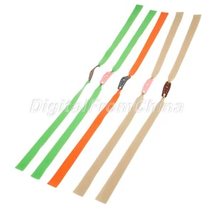 5x Banda de goma para uso de objetivos de caza espesor 0,8 mm Correa Catapulta Reemplazo - Imagen 1 de 10