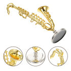  Saxophonmodell Mini Möbel kleine Wohnkultur Modelle Musikinstrumente