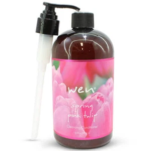 Wen by Chaz Dean 473 ml (16 oz) balsamo detergente per tulipani rosa primavera - Foto 1 di 2