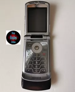 Motorola V3xx Black (Ohne Simlock) 3G 4Band VideoCall Games Java MP3 Sehr Gut - Bild 1 von 7