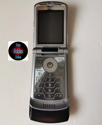Motorola V3xx Black (SIM-Lock Free) 3G 4Band VideoCall Games Java  MP3 Sehr Gut - Bild 1 von 4