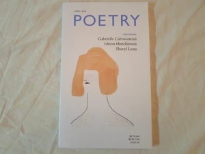 Poetry Foundation Magazine Book **April 2014** Collection Volume 204 Number 1 - Picture 1 of 12