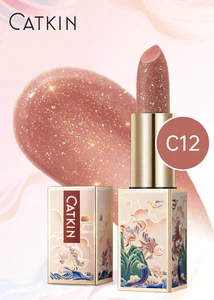 Catkin Tinted Shimmering Lipstick Lip Balm Hydrating C12 Sirius New & Authentic - Picture 1 of 8