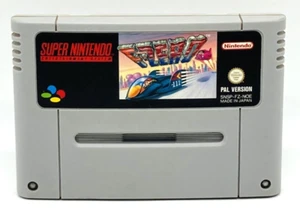 F Zero Super Nintendo SNES SNSP FZ NOE - Bild 1 von 20