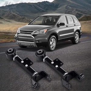 2x Adjustable Rear Camber Arm Alignment Upper Arm Kit For 2007-2016 Honda CR-V - Picture 1 of 11