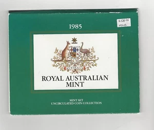 1985 Australia, 7 Coin Mint Set - Picture 1 of 2