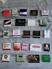 Lot Of 23 Vintage Matchbooks Shell Oil Roma National Ladbrokes All Have Matches
