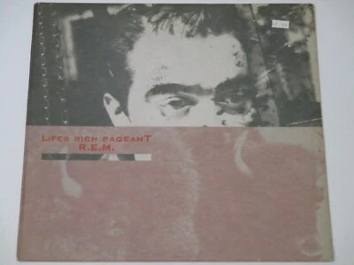 R.E.M. - LIFES RICH PAGEANT, IRS-5783 IRS, STEREO ALLIED PRESS 1986 - Image 1 of 4