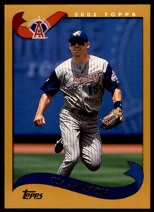 2002 TOPPS #595 TIM SALMON ANAHEIM ANGELS - Picture 1 of 2